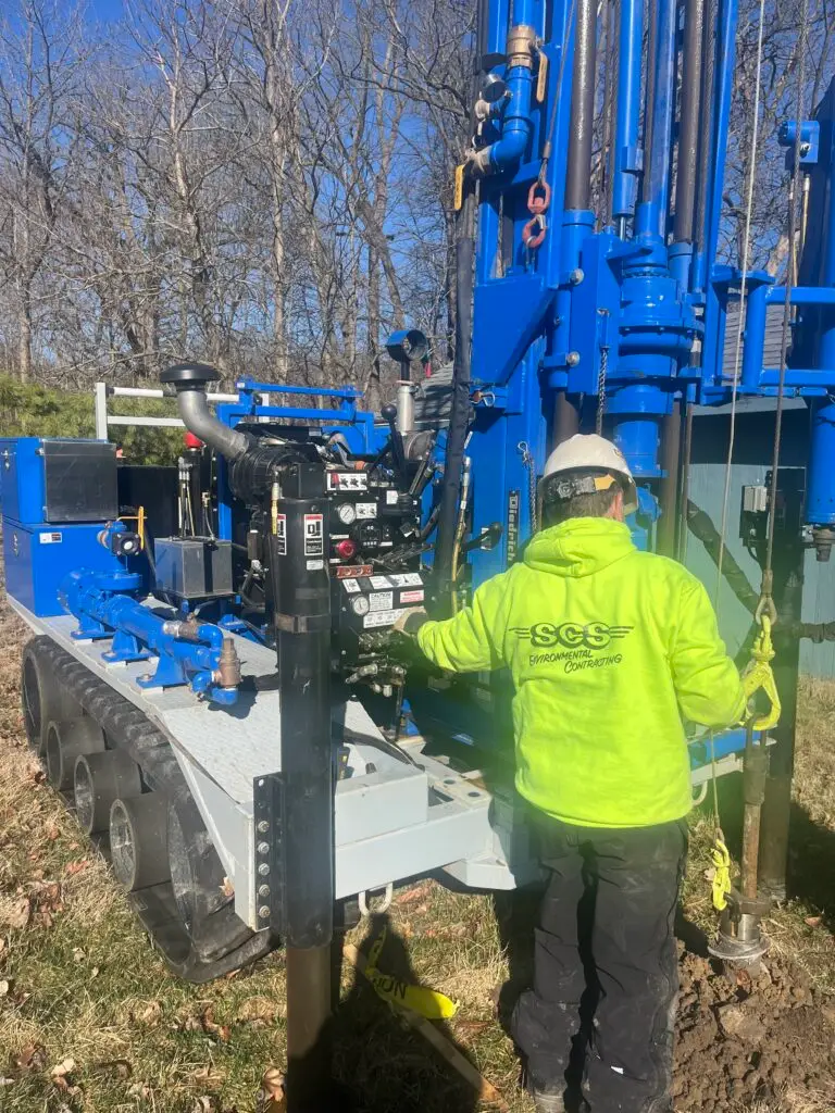 Geoprobe and Drilling