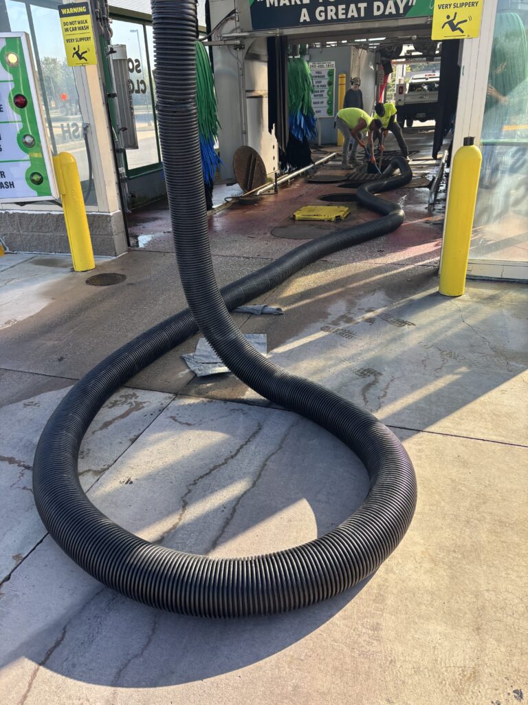 Sludge removal cleaning services